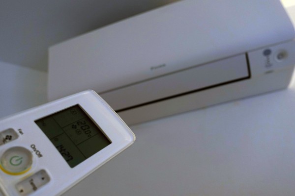 air condition in all standard room